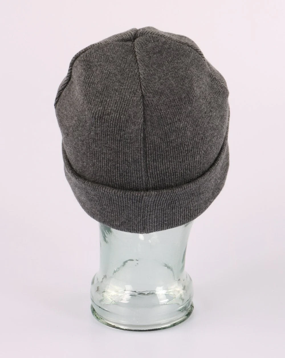 Barbour International Sensor Knit Beanie Grey Marl - Image 3