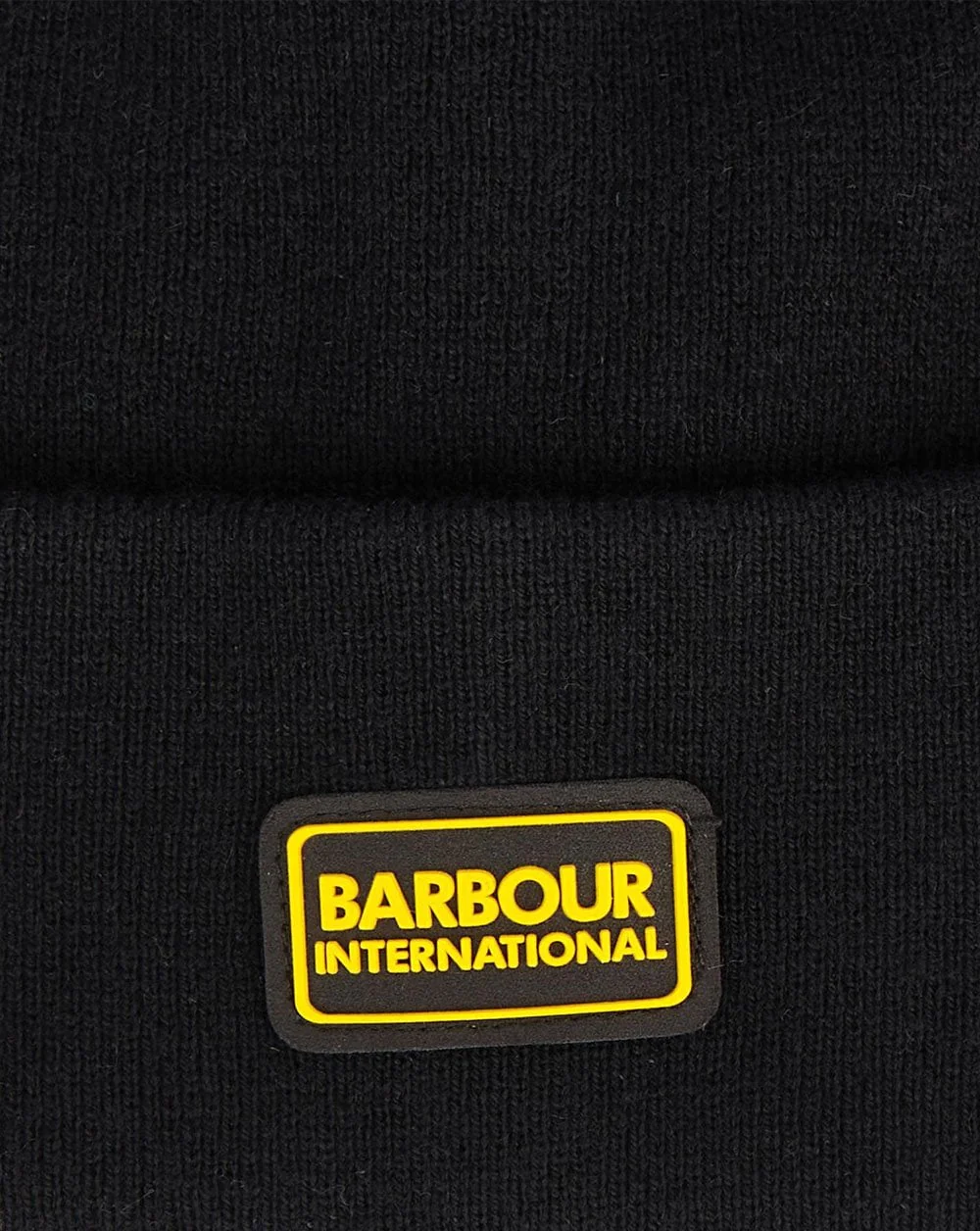 Barbour International Sensor Legacy Beanie Black - Image 2