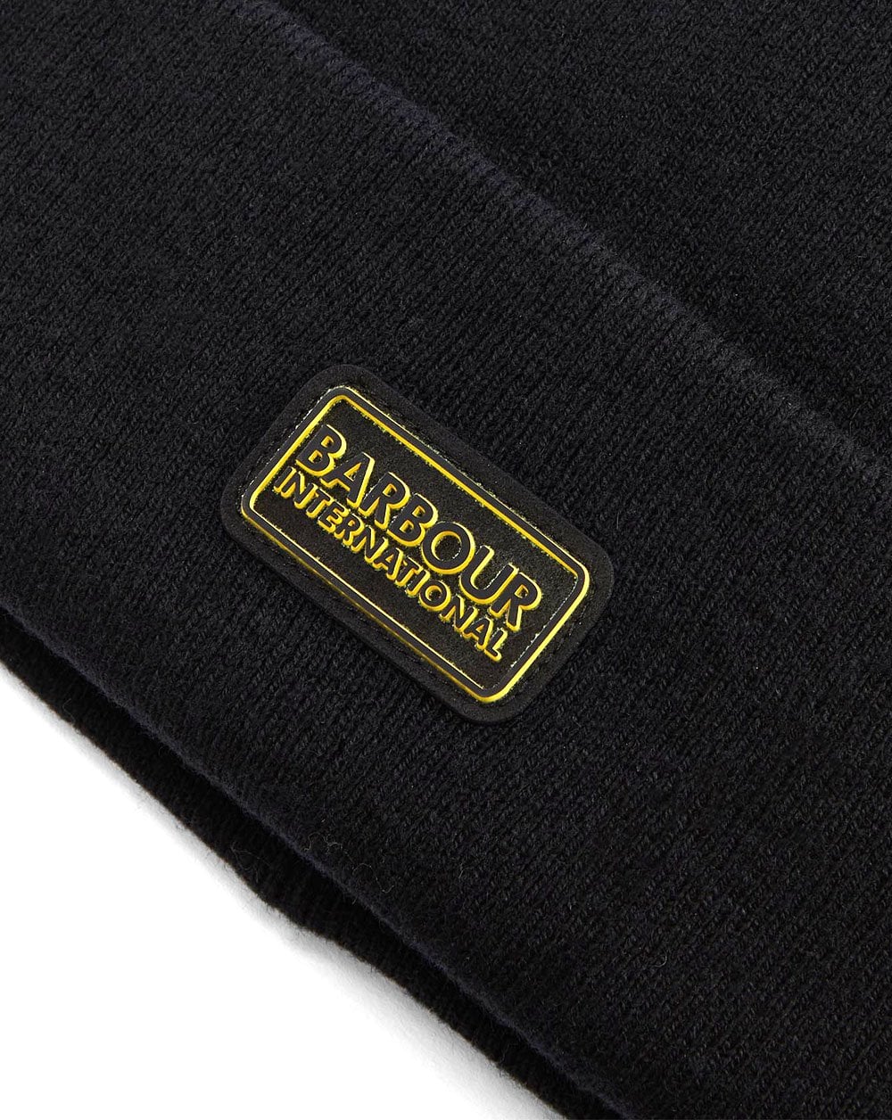 Barbour International Sensor Legacy Beanie Black - Image 2