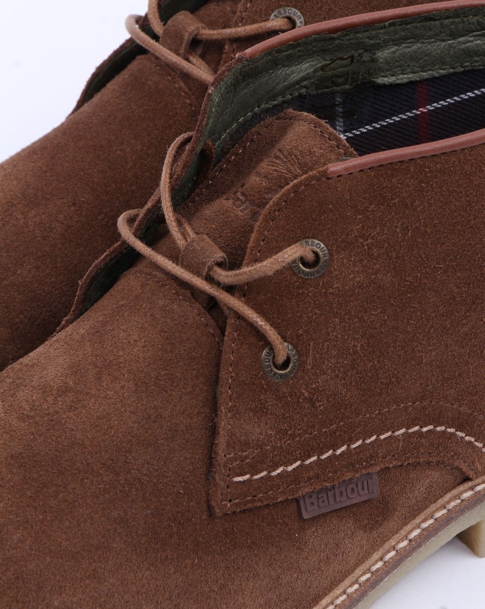 Barbour Kalahari Shoe Dark Sand - Image 4
