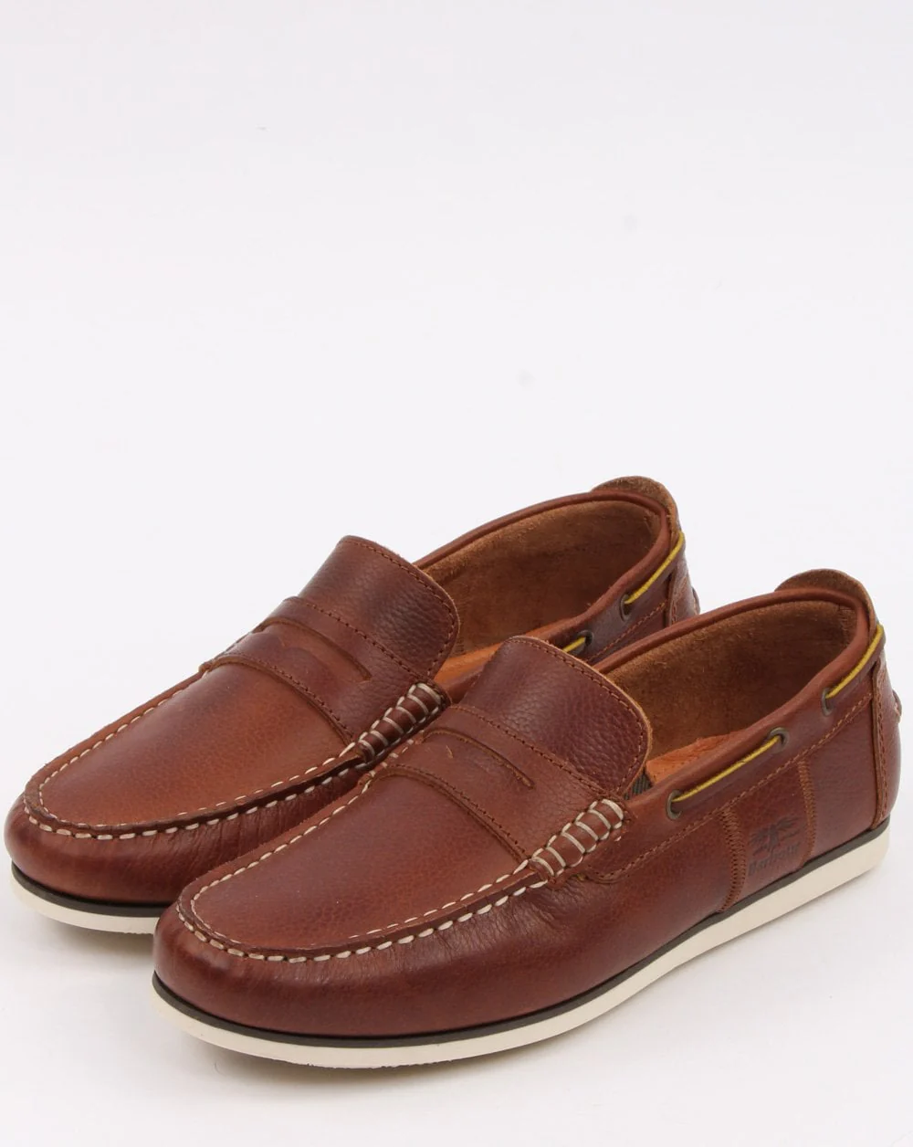 Barbour Keel Shoe Cognac - Image 3
