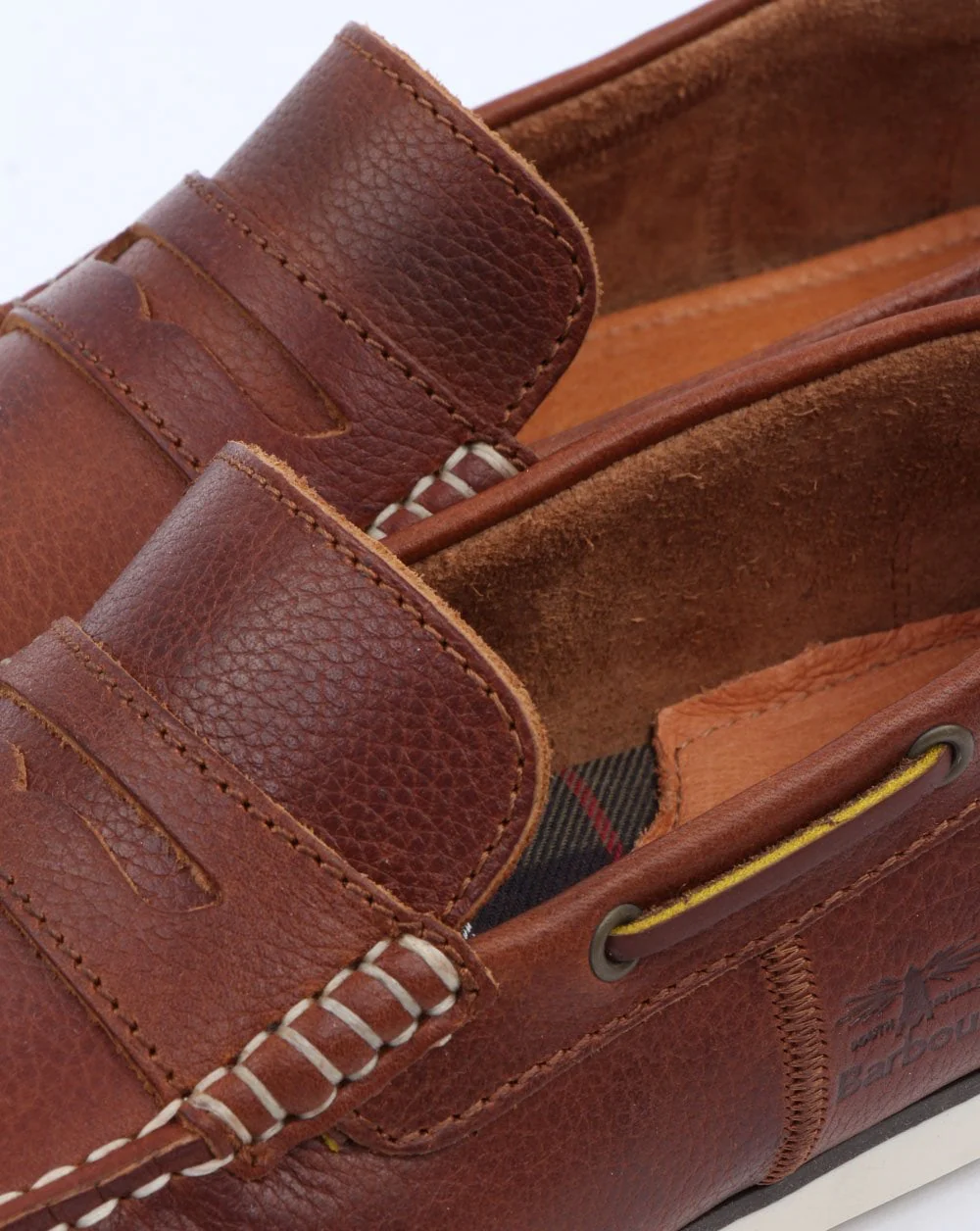 Barbour Keel Shoe Cognac - Image 4