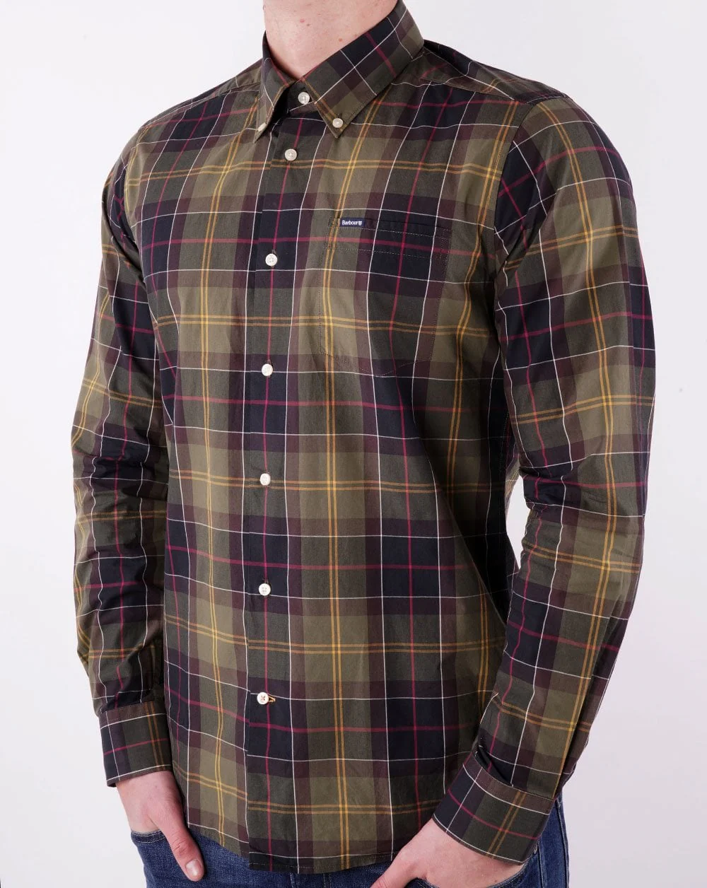 Barbour Kippford Shirt Classic Tartan - Image 3