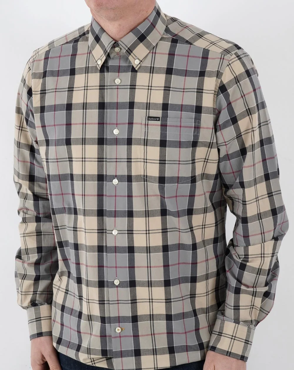 Barbour Kippford Shirt Dress Tartan - Image 2