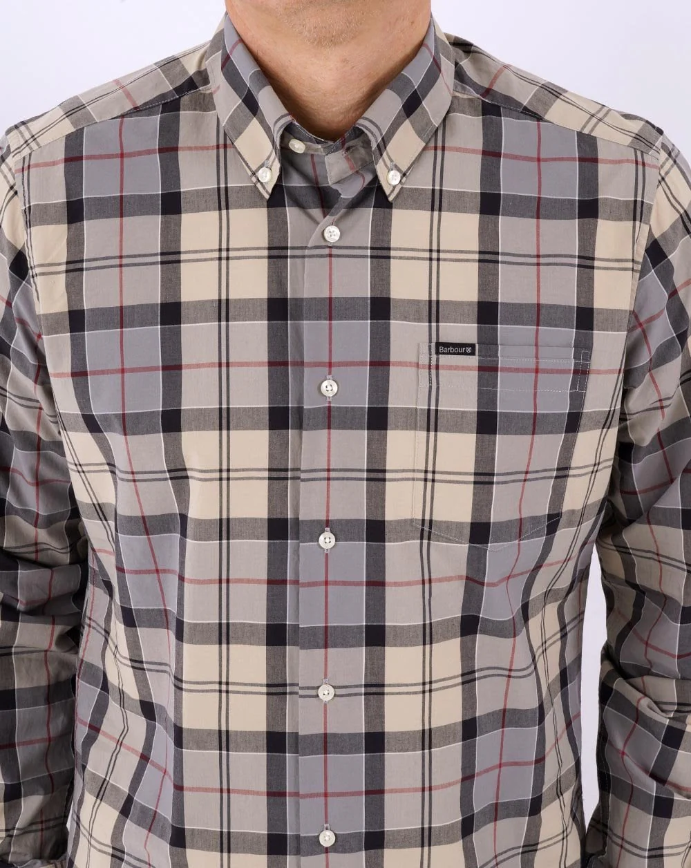 Barbour Kippford Shirt Dress Tartan - Image 3