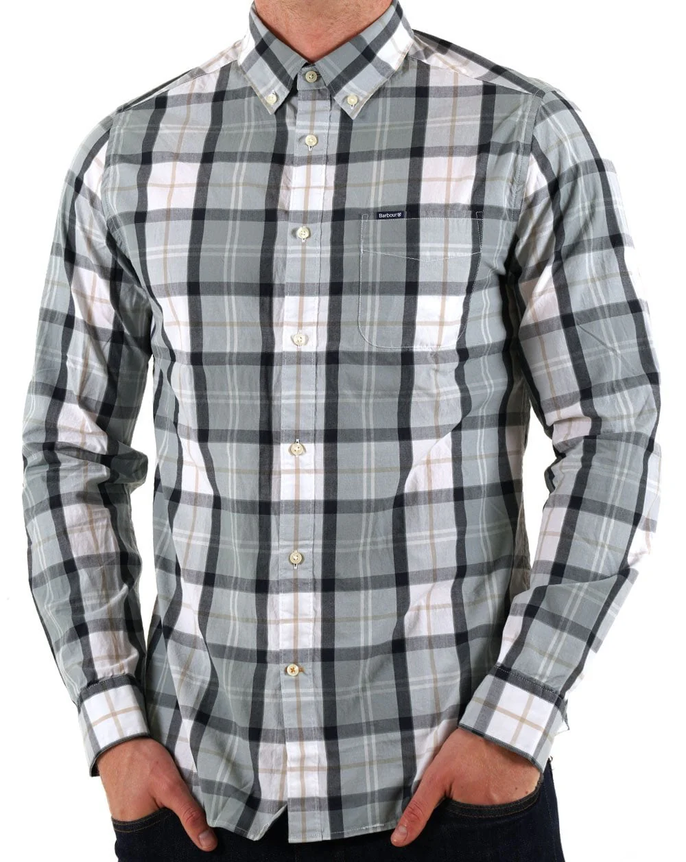 Barbour Laggon Check Shirt Northshore Tartan