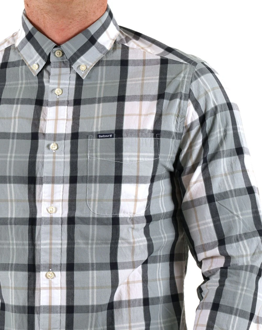 Barbour Laggon Check Shirt Northshore Tartan - Image 2