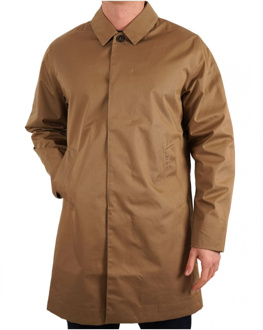 Barbour Lorden Waterproof Mac Sand