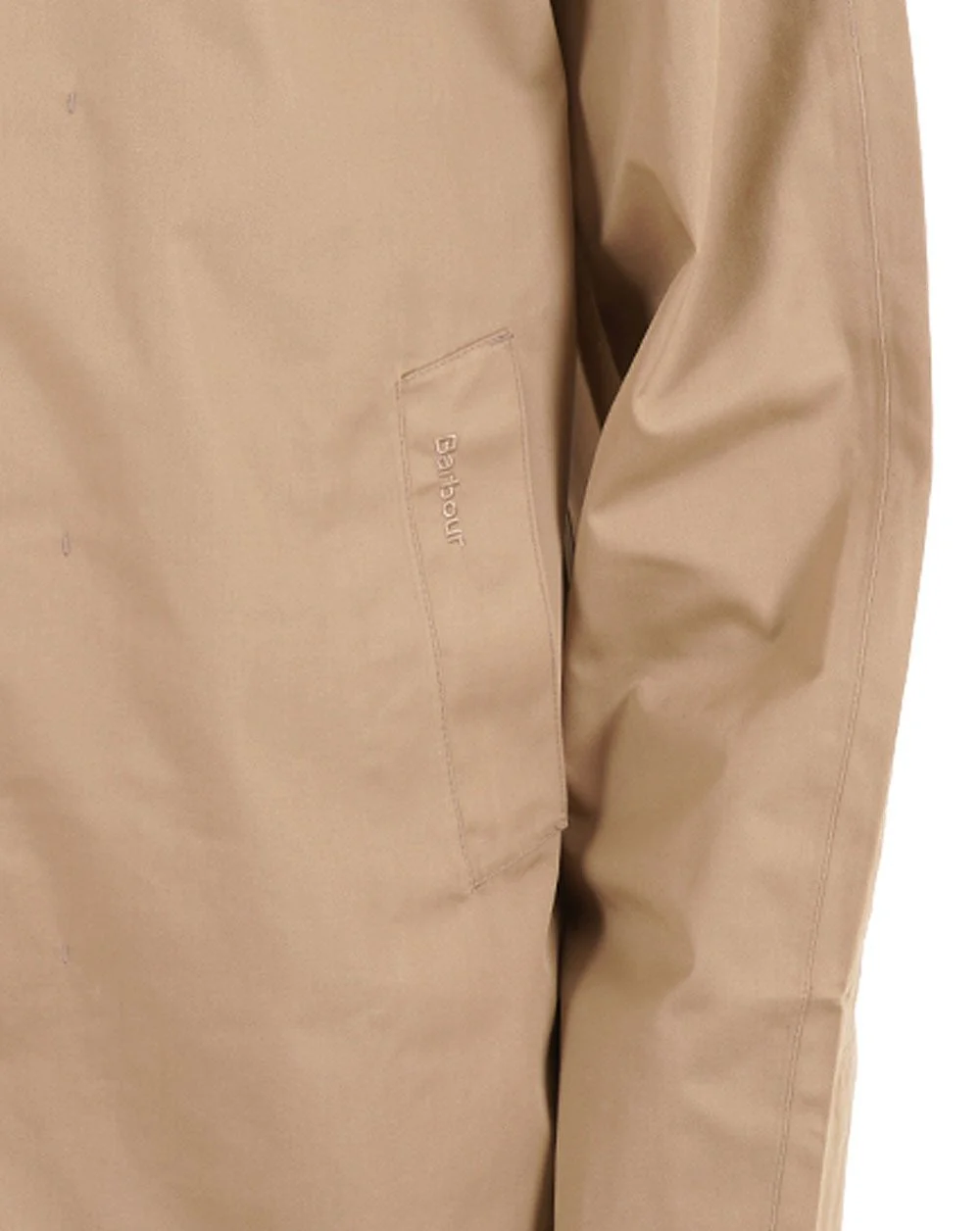 Barbour Lorden Waterproof Mac Washed Stone - Image 3