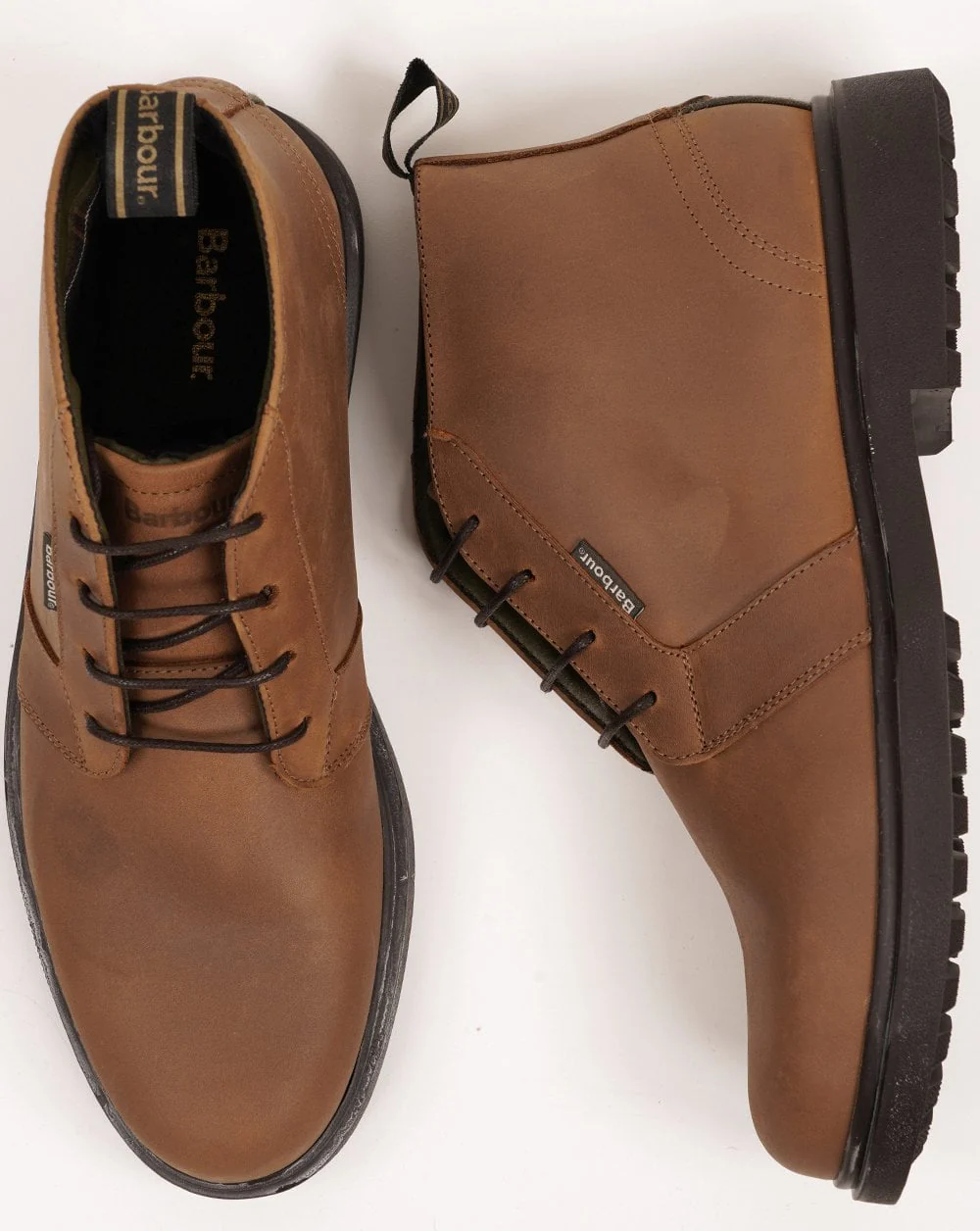 Barbour Meays Boot Tan Leather - Image 3
