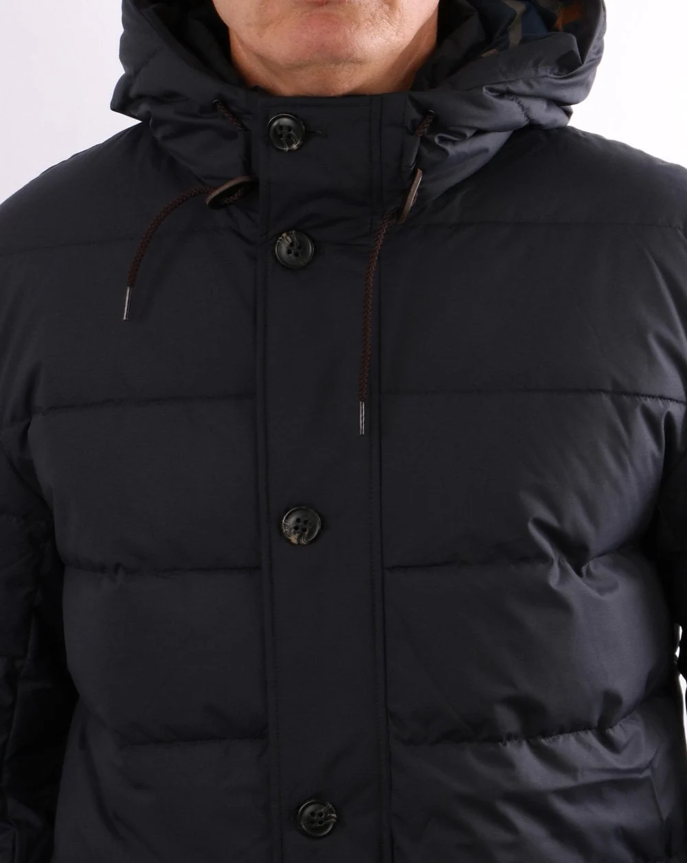 Barbour Mobury Quilt Jacket Navy - Image 3