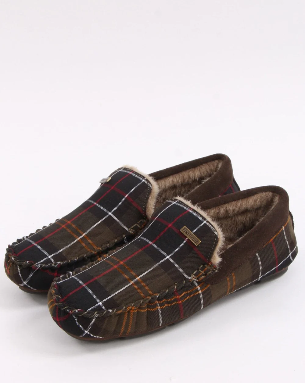 Barbour Monty Slipper Classic Tartan - Image 2