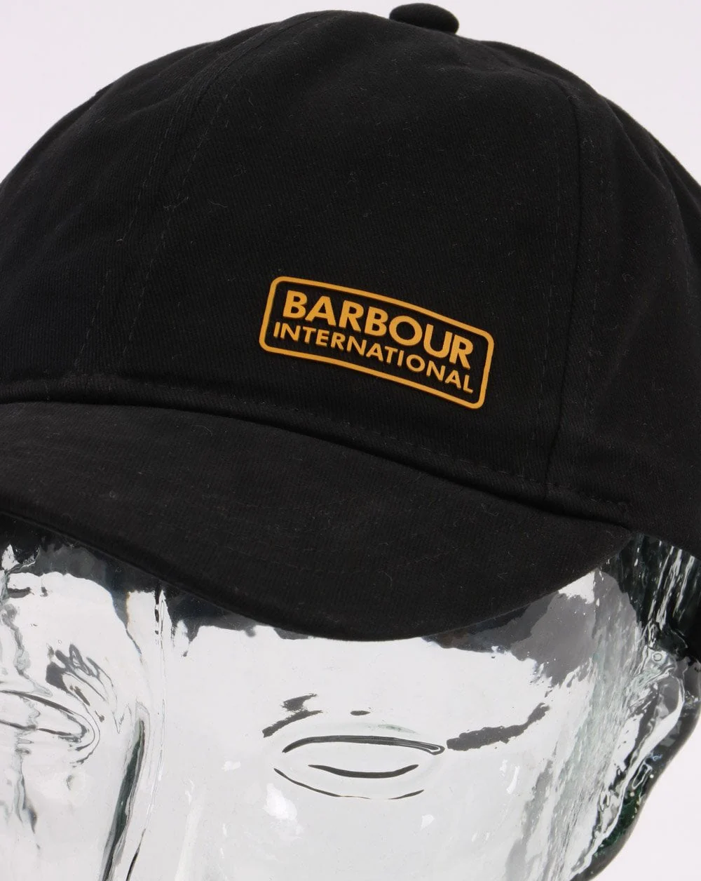 Barbour Norton Drill Cap Black - Image 2
