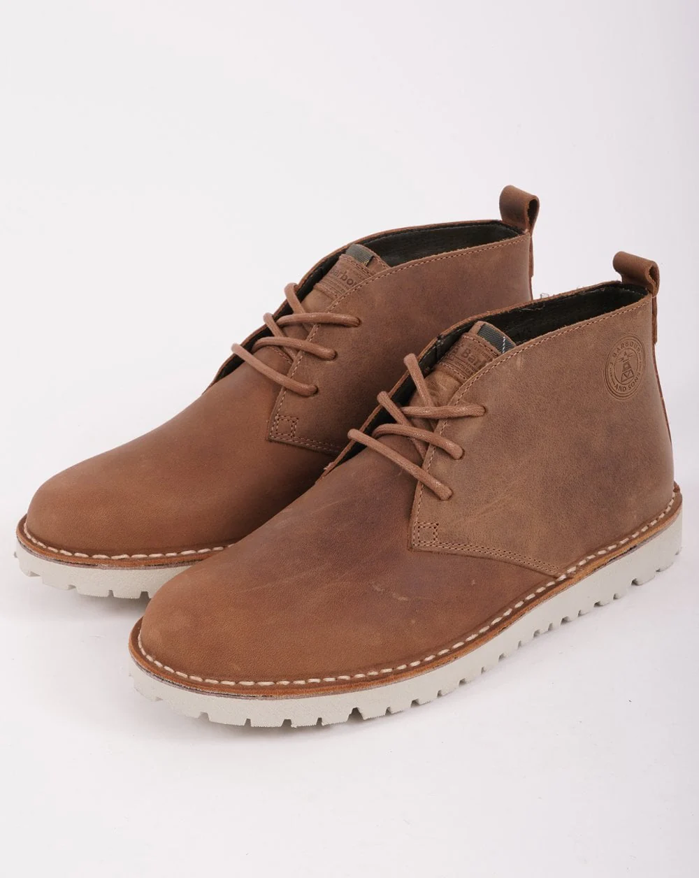 Barbour Oak Boot Cognac