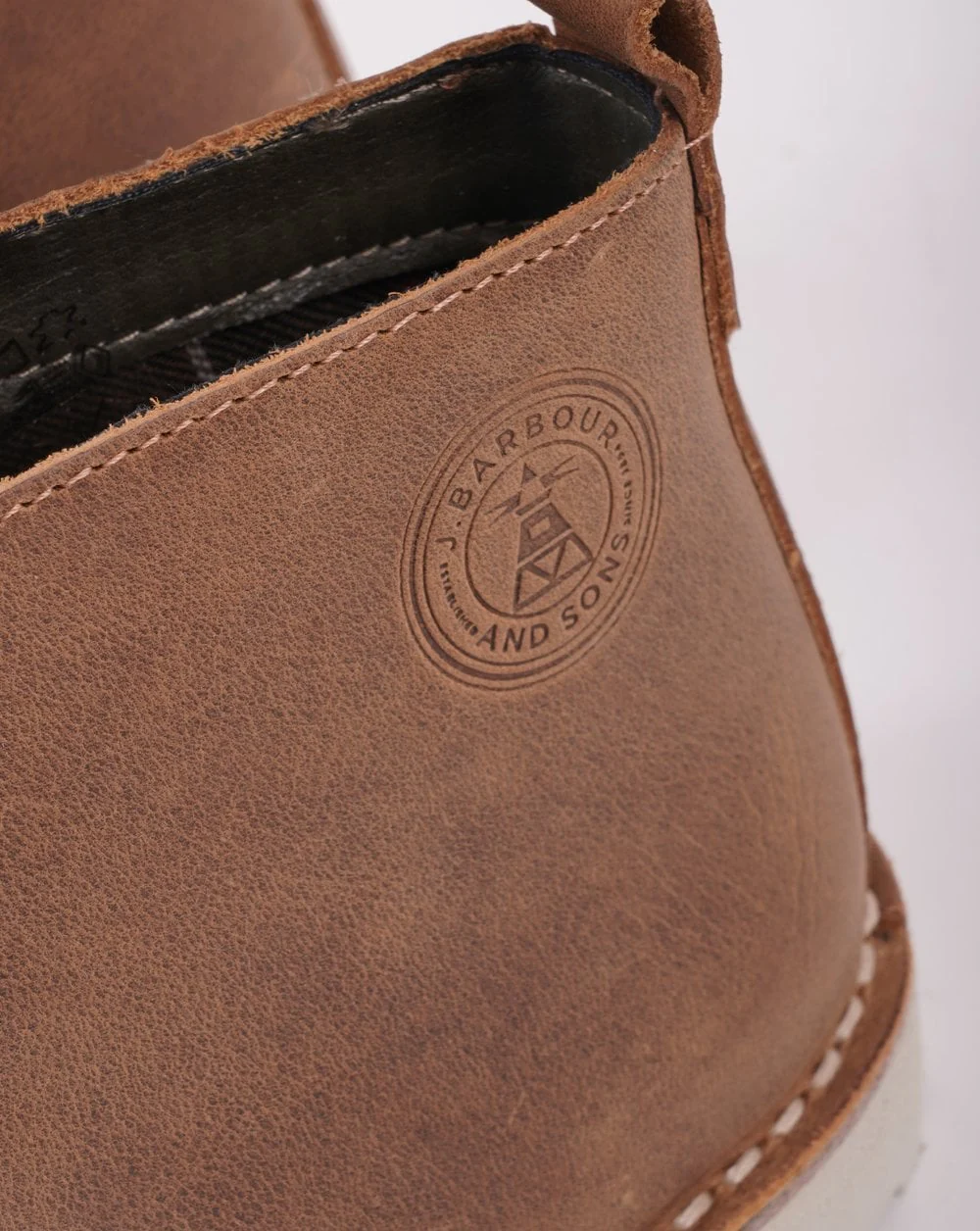 Barbour Oak Boot Cognac - Image 3