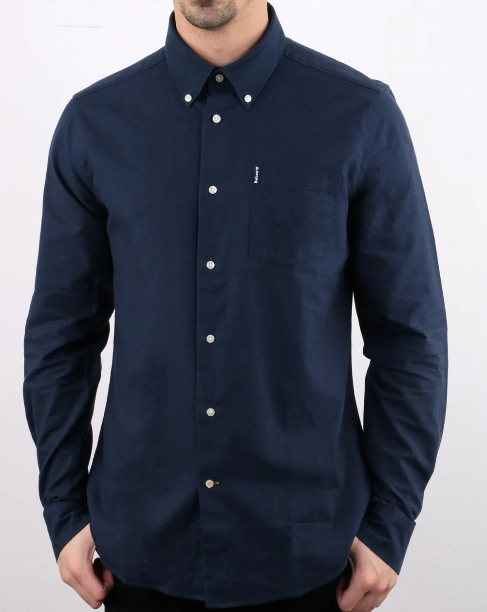 Barbour Oxford Shirt Navy