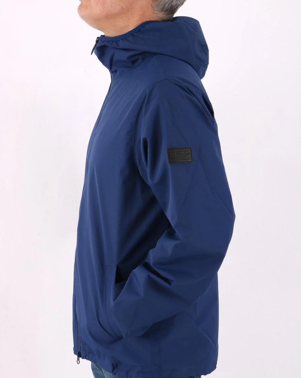 Barbour Pinton Showerproof Jacket Inky Blue - Image 2