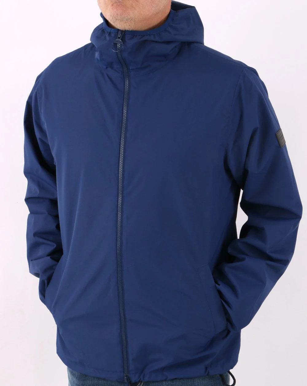 Barbour Pinton Showerproof Jacket Inky Blue - Image 3