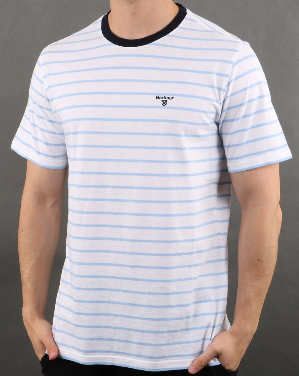 Barbour Portree Tee Blue