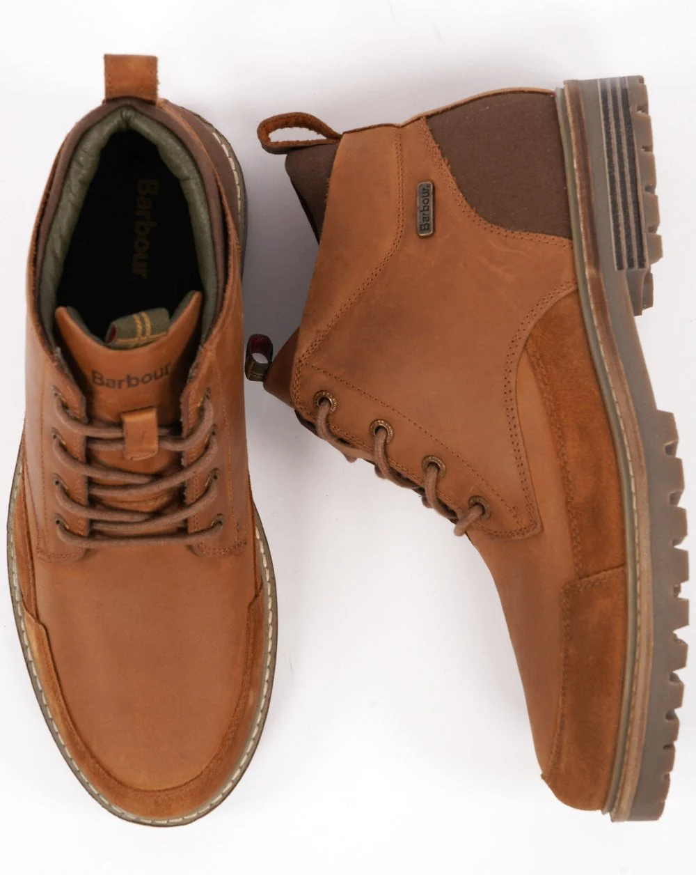 Barbour Quartz Derby Boot Timber Tan - Image 3