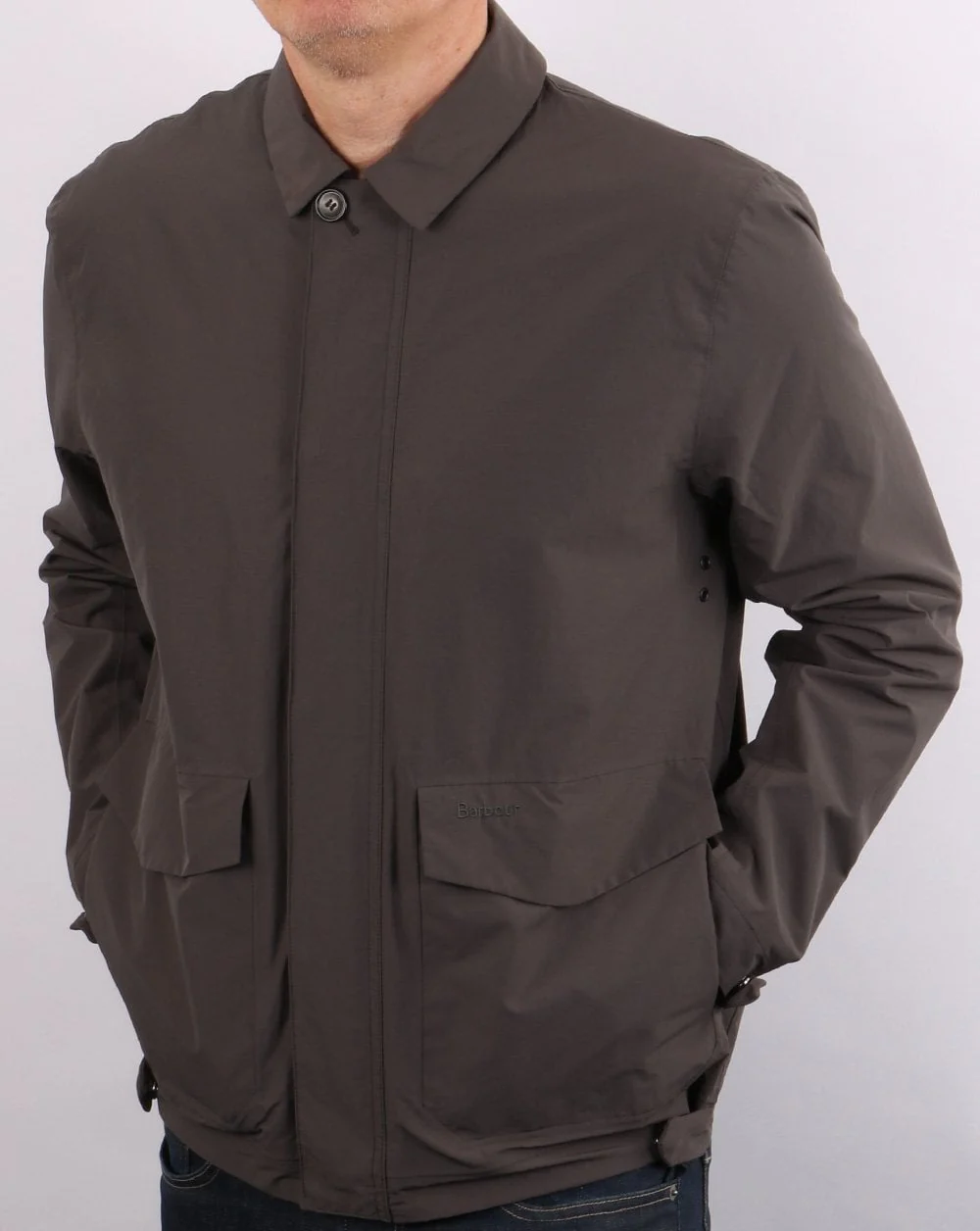 Barbour Quendle Jacket Graphite - Image 2
