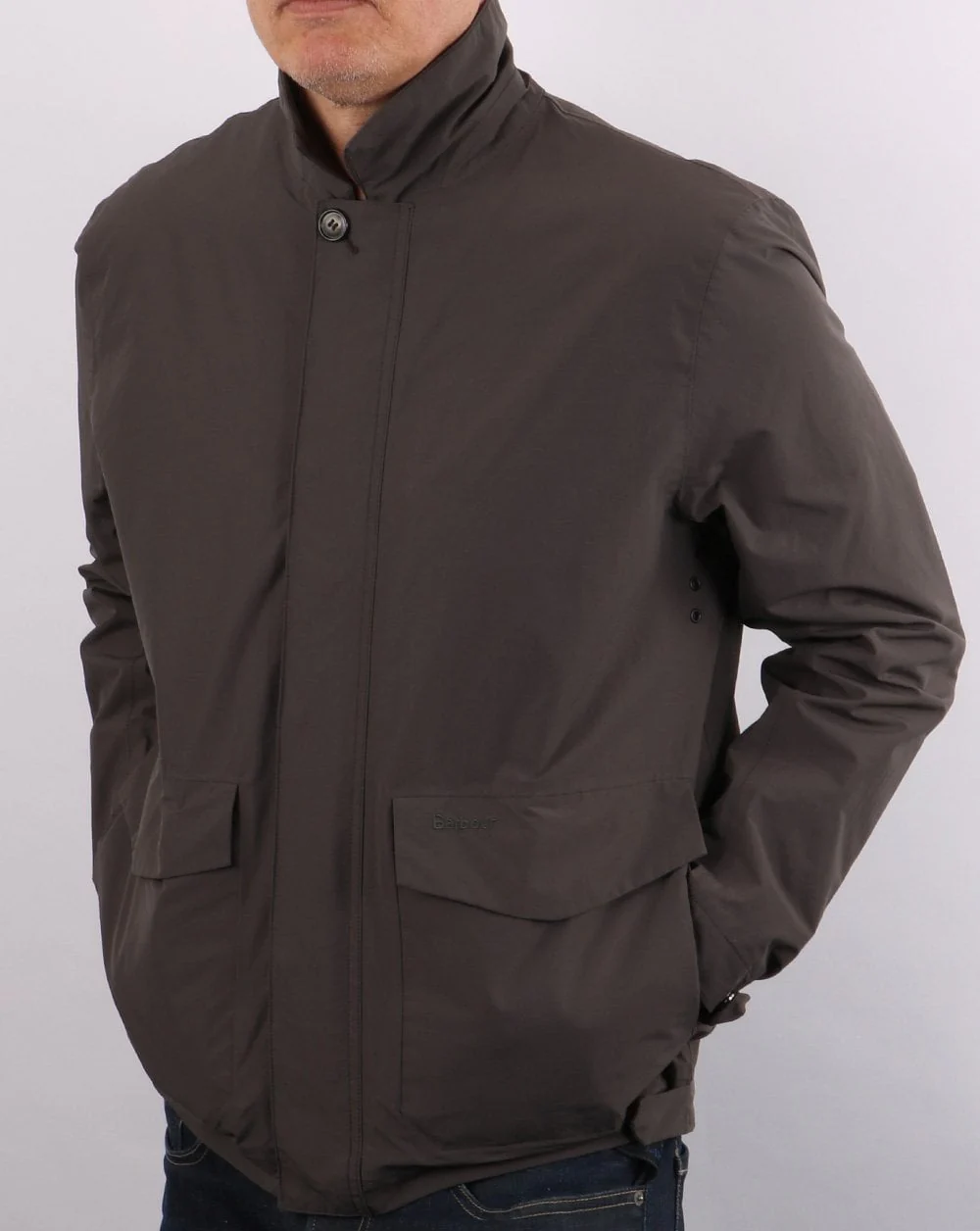 Barbour Quendle Jacket Graphite - Image 3