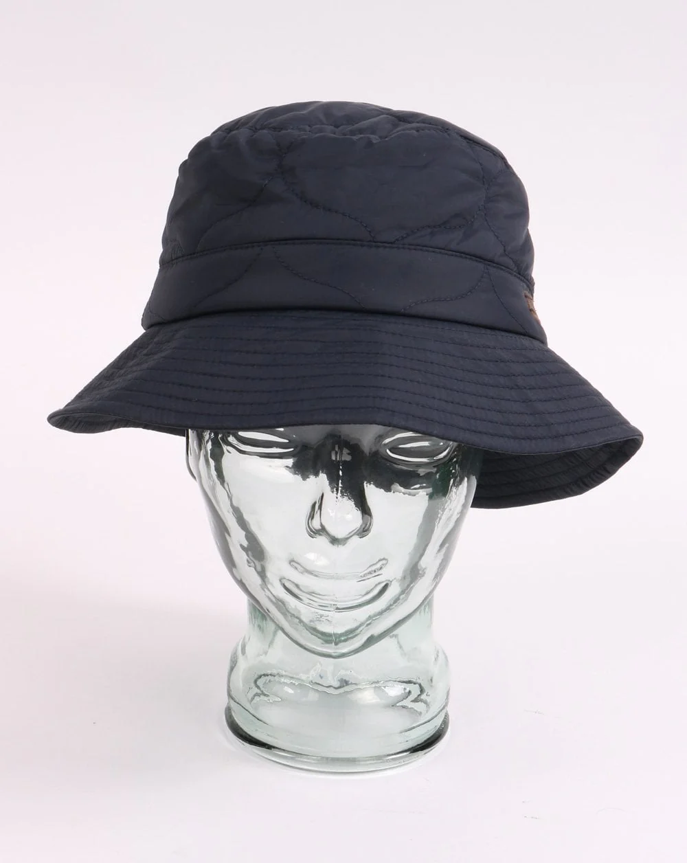 Barbour Quilt Sports Hat Navy - Image 2
