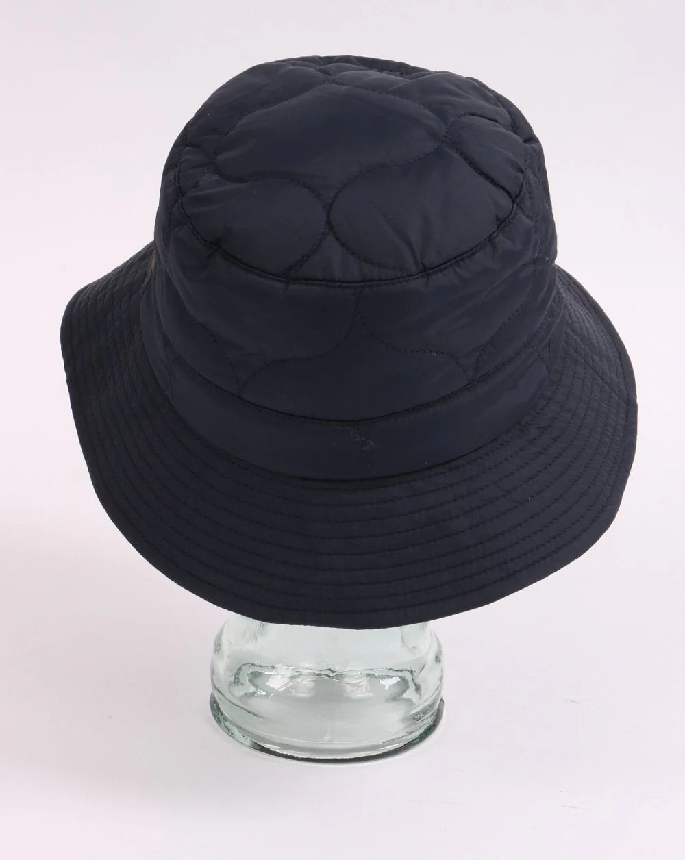 Barbour Quilt Sports Hat Navy - Image 4