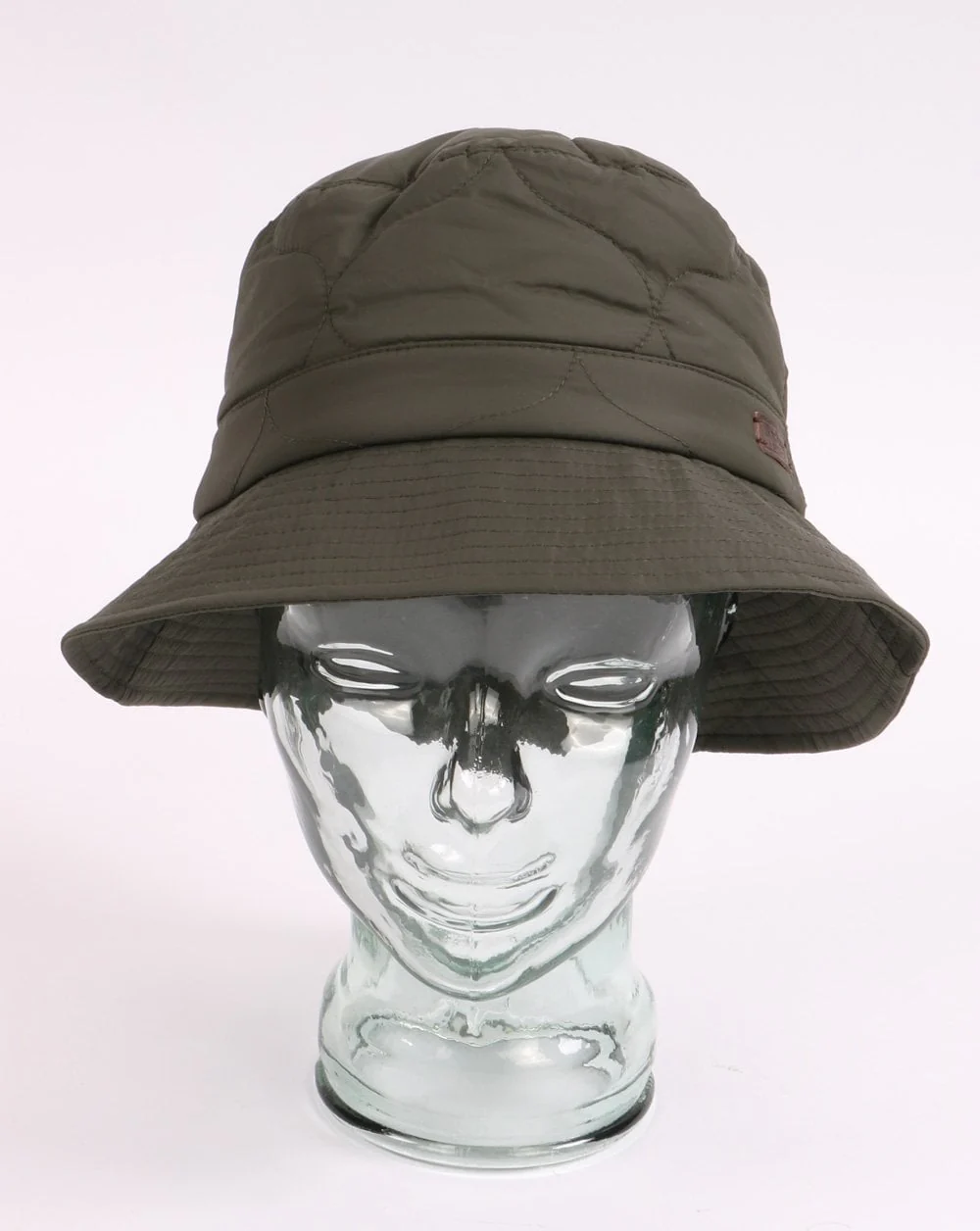 Barbour Quilt Sports Hat Olive - Image 2