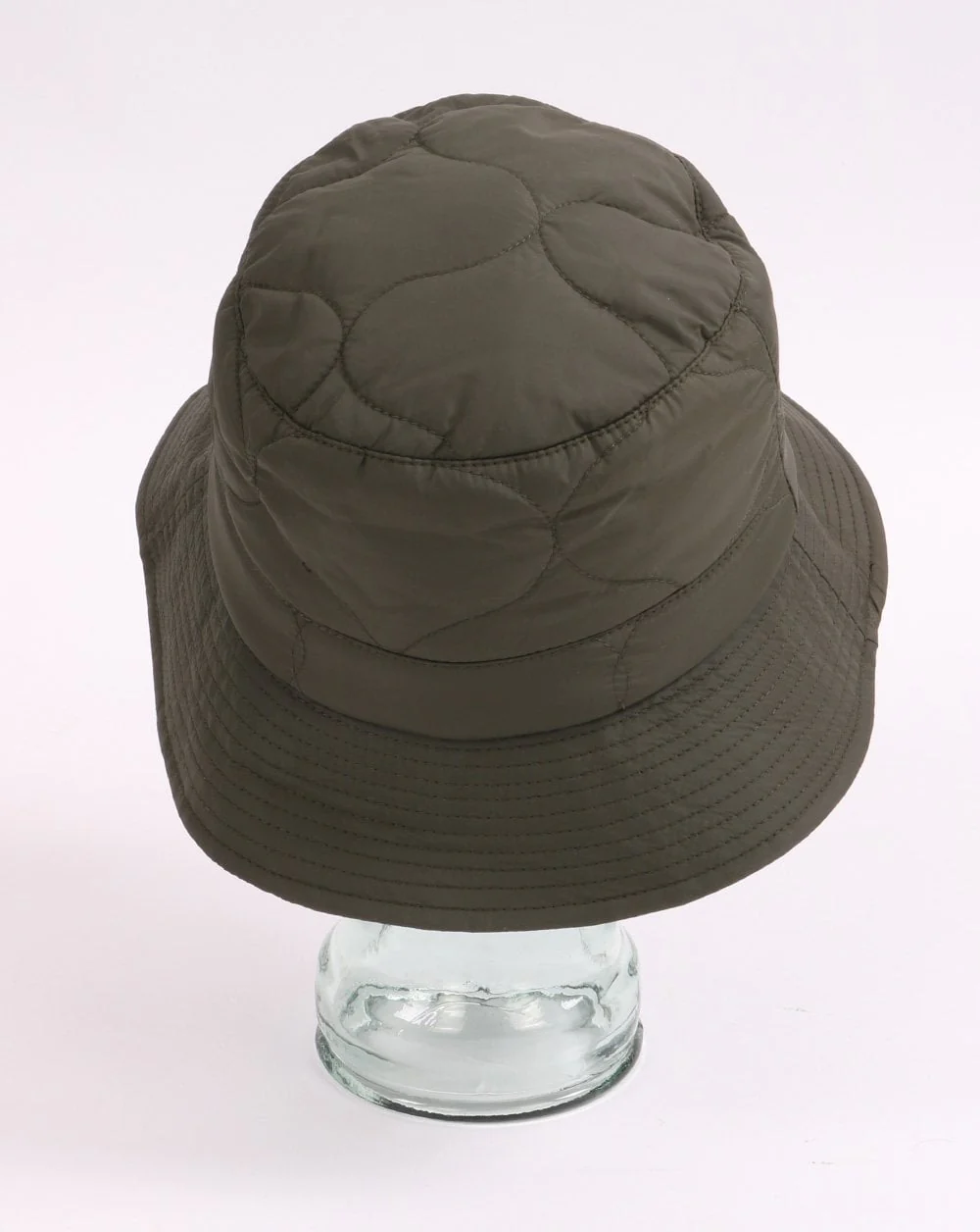 Barbour Quilt Sports Hat Olive - Image 4