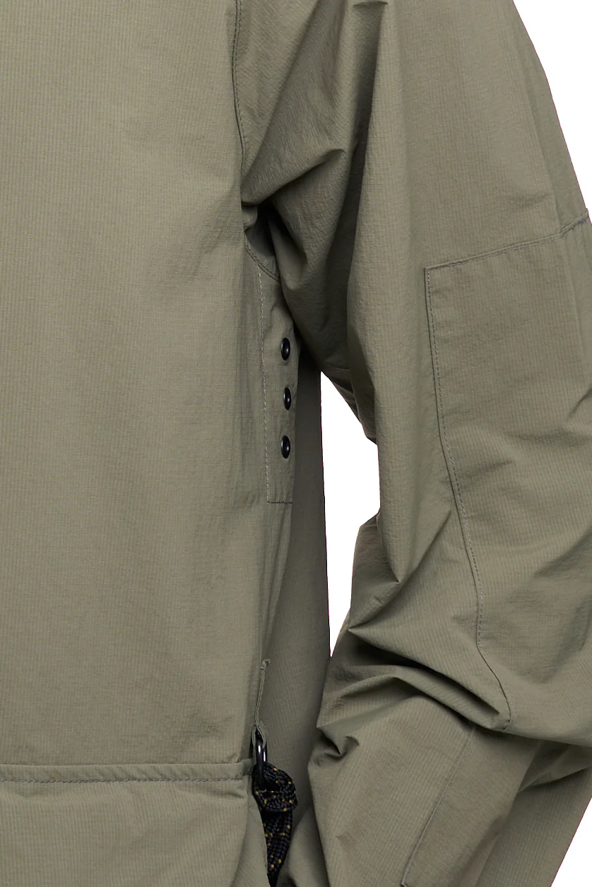Barbour Re-engineered Wading Casual Jacket Smokey Olive - Image 4
