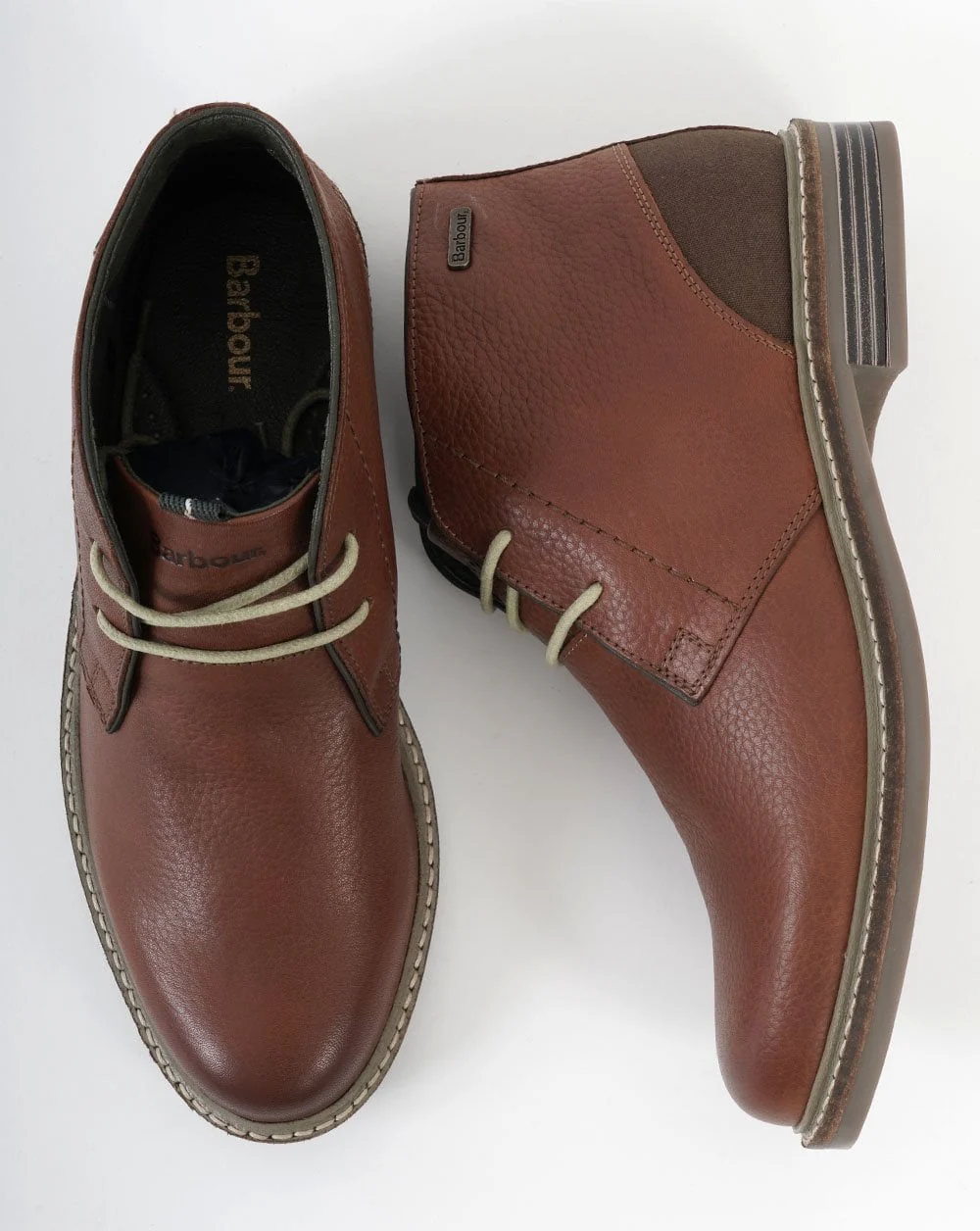Barbour Readhead Boot Cognac - Image 3