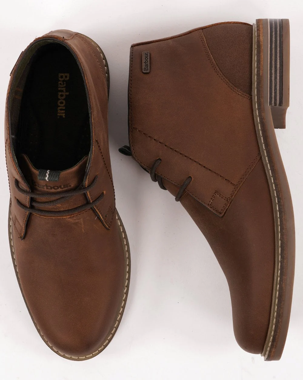 Barbour Readhead Chukka Boot Tan - Image 2