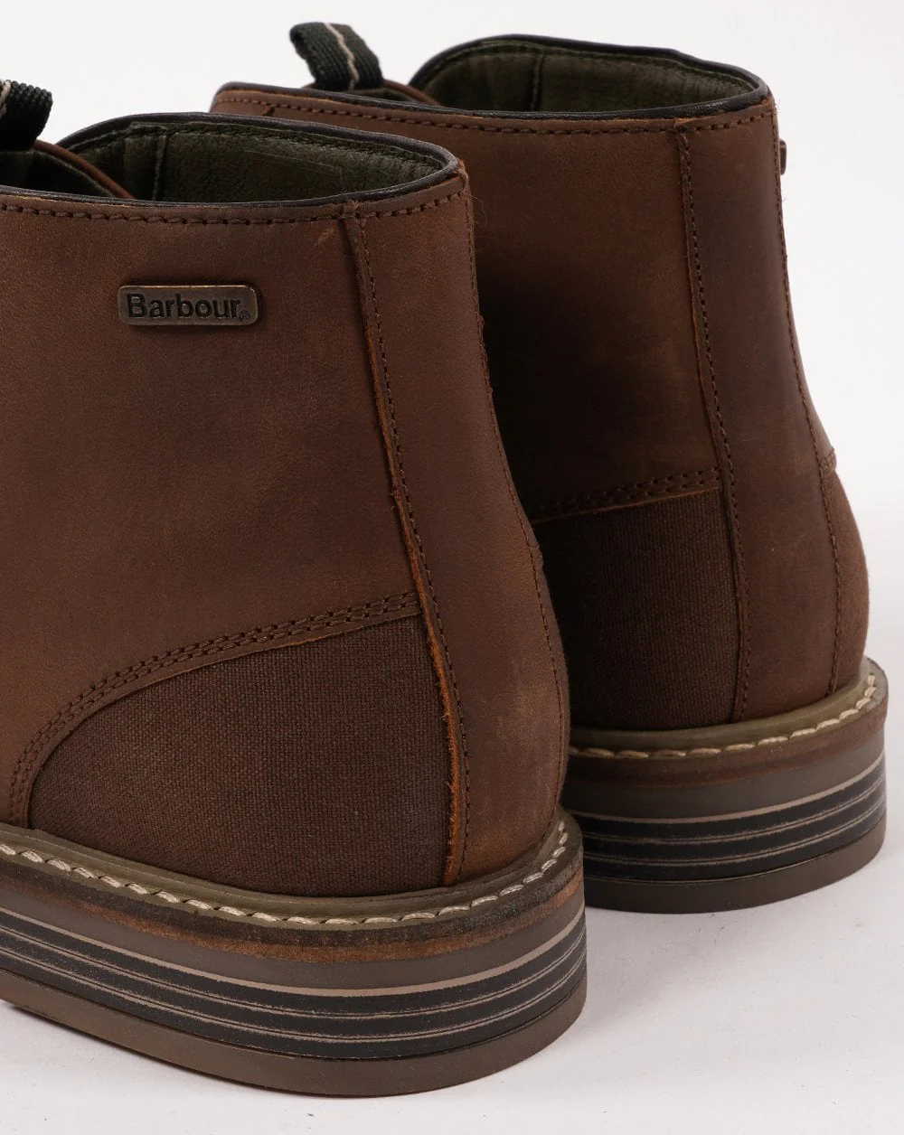Barbour Readhead Chukka Boot Tan - Image 3