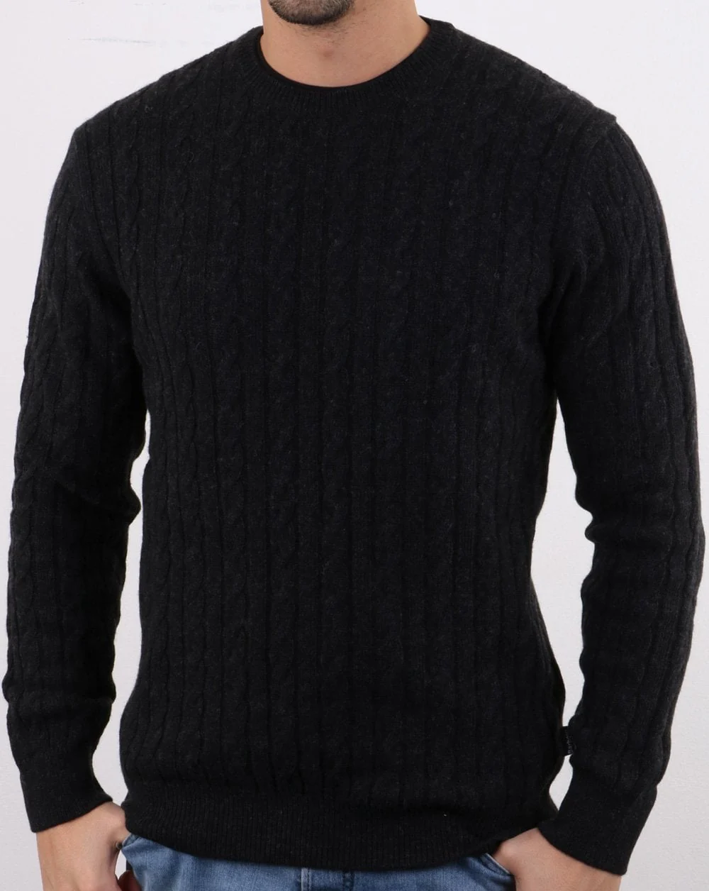 Barbour Sanda Jumper Dark Grey
