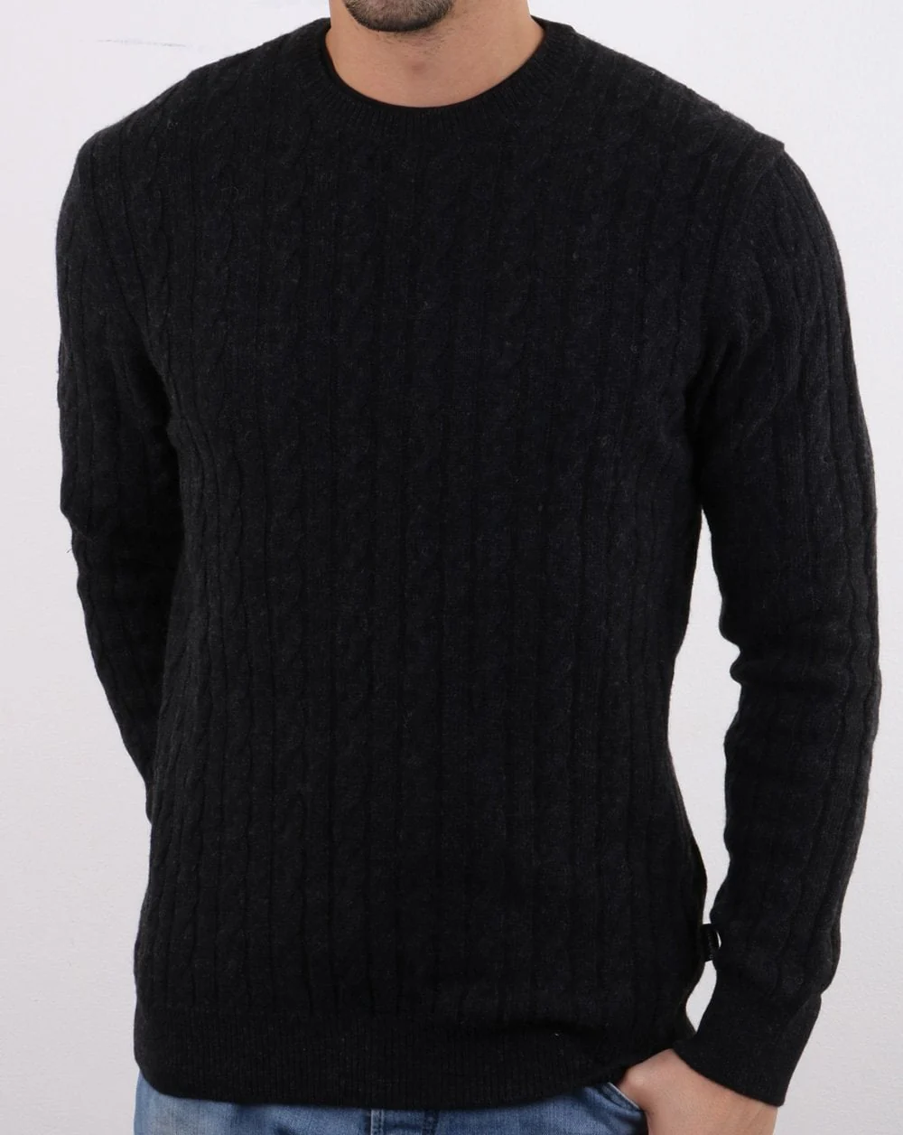 Barbour Sanda Jumper Dark Grey - Image 2