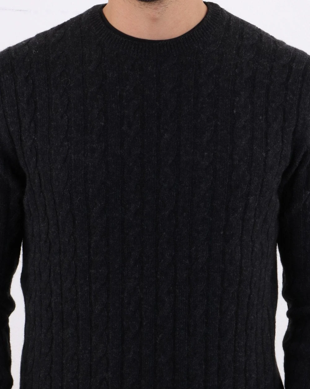 Barbour Sanda Jumper Dark Grey - Image 4