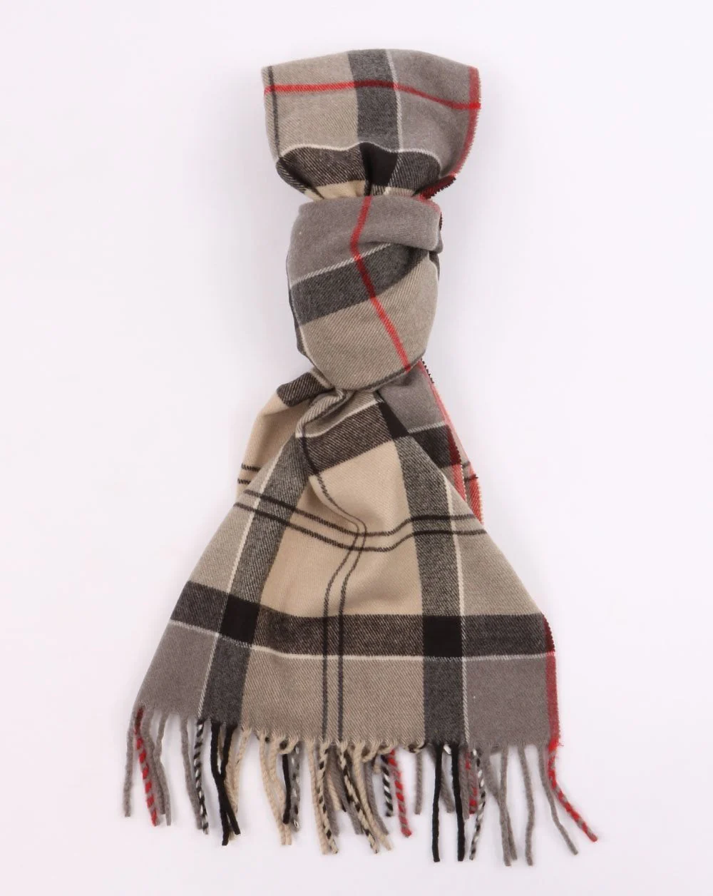Barbour Scarf Classic Dress Tartan - Image 2