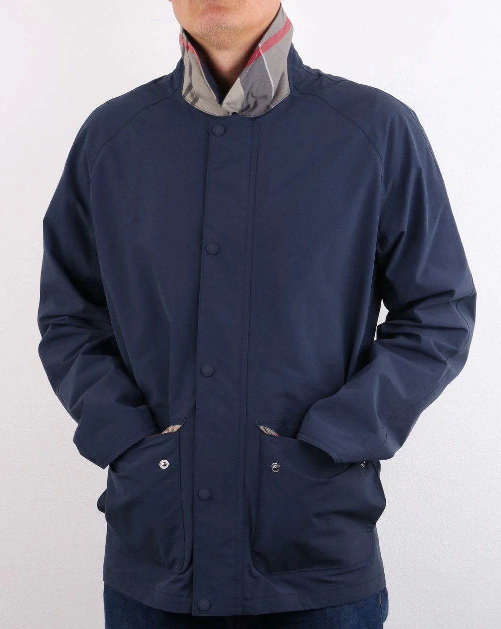 Barbour Sello Jacket Navy - Image 2