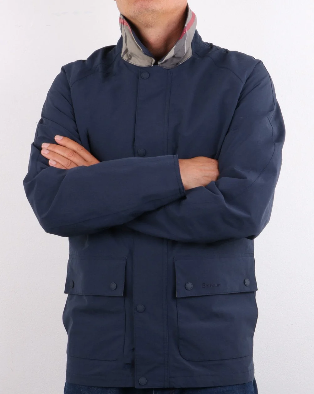Barbour Sello Jacket Navy - Image 3