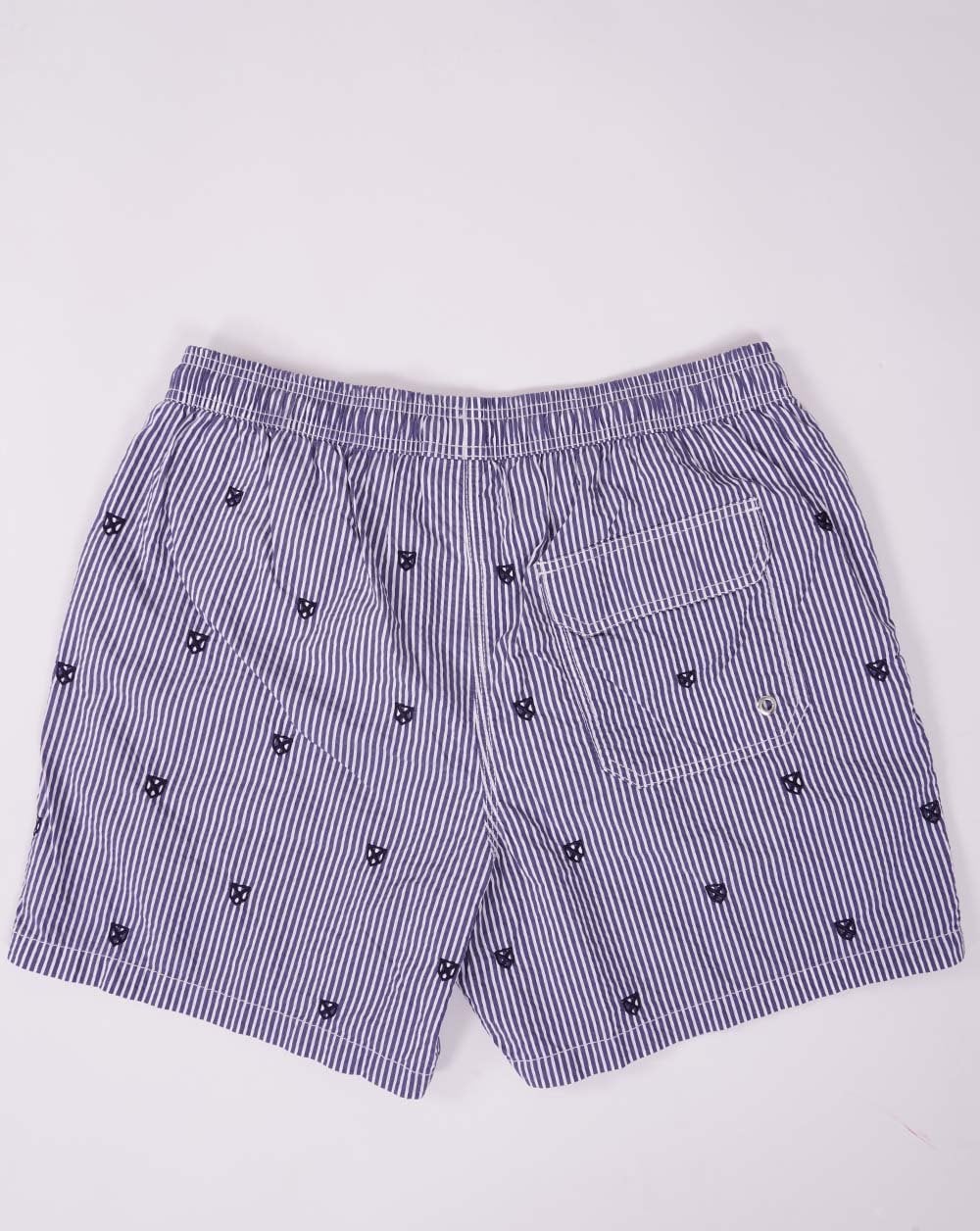 Barbour Shield Swim Shorts Navy - Image 3