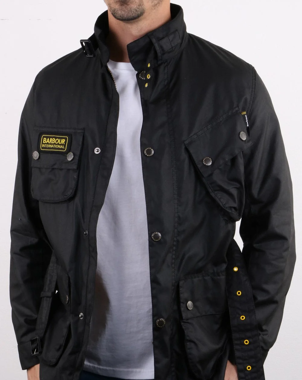 Barbour Slim International Black - Image 2