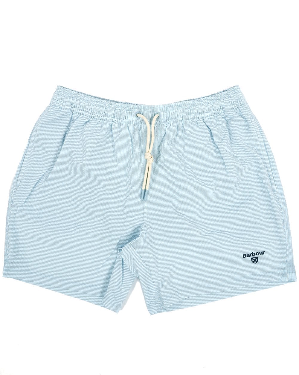 Barbour Somerset Swim Short Sky Blue - Image 2