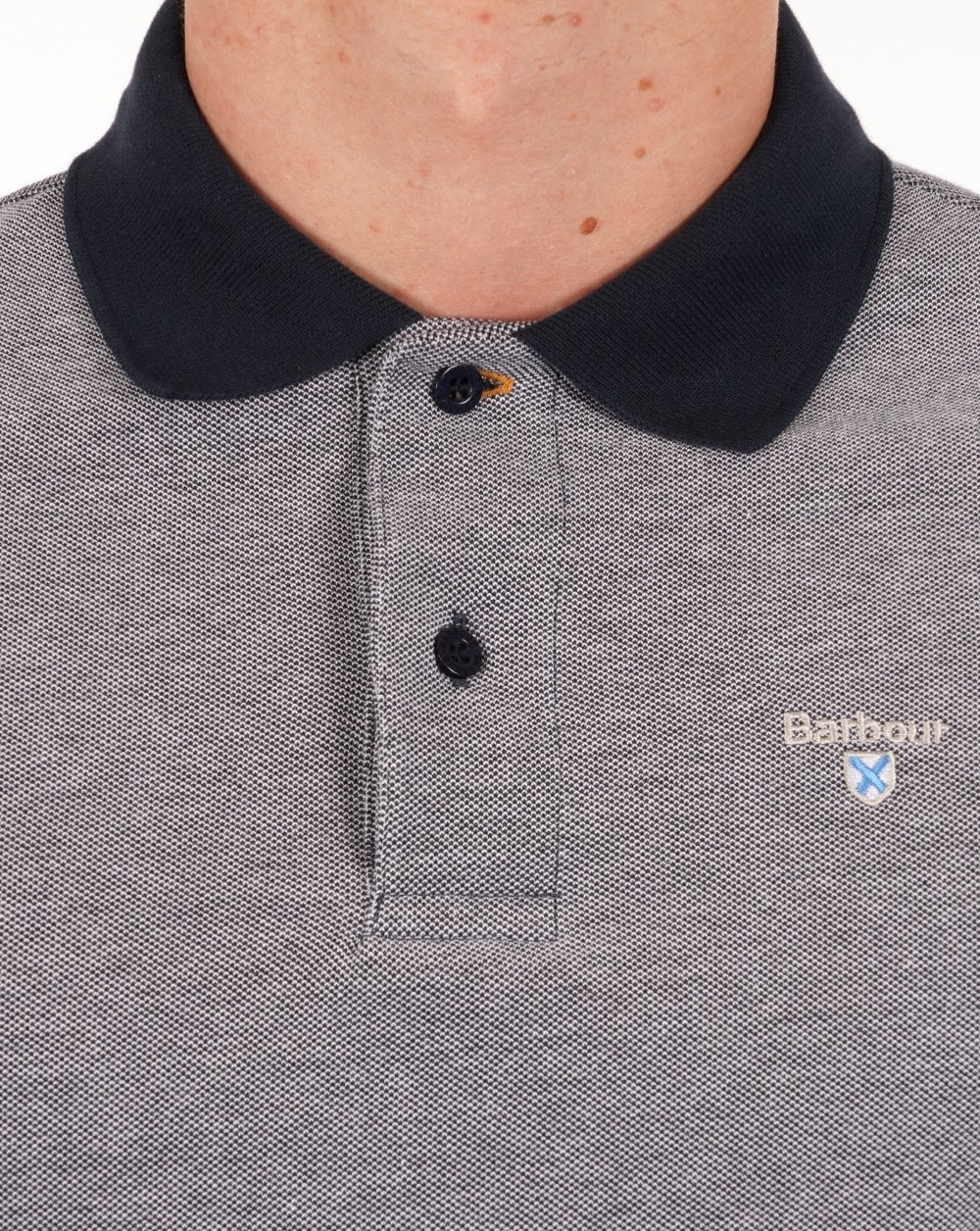 Barbour Sports Polo Midnight Blue - Image 2