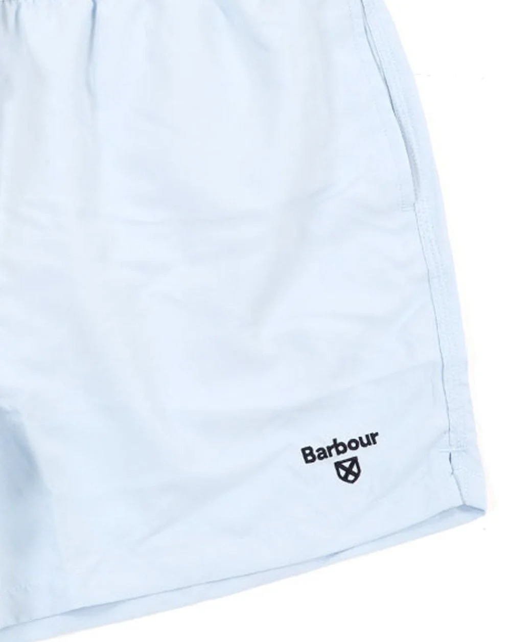 Barbour Staple Logo Swim Short Ocean Sky - Image 3