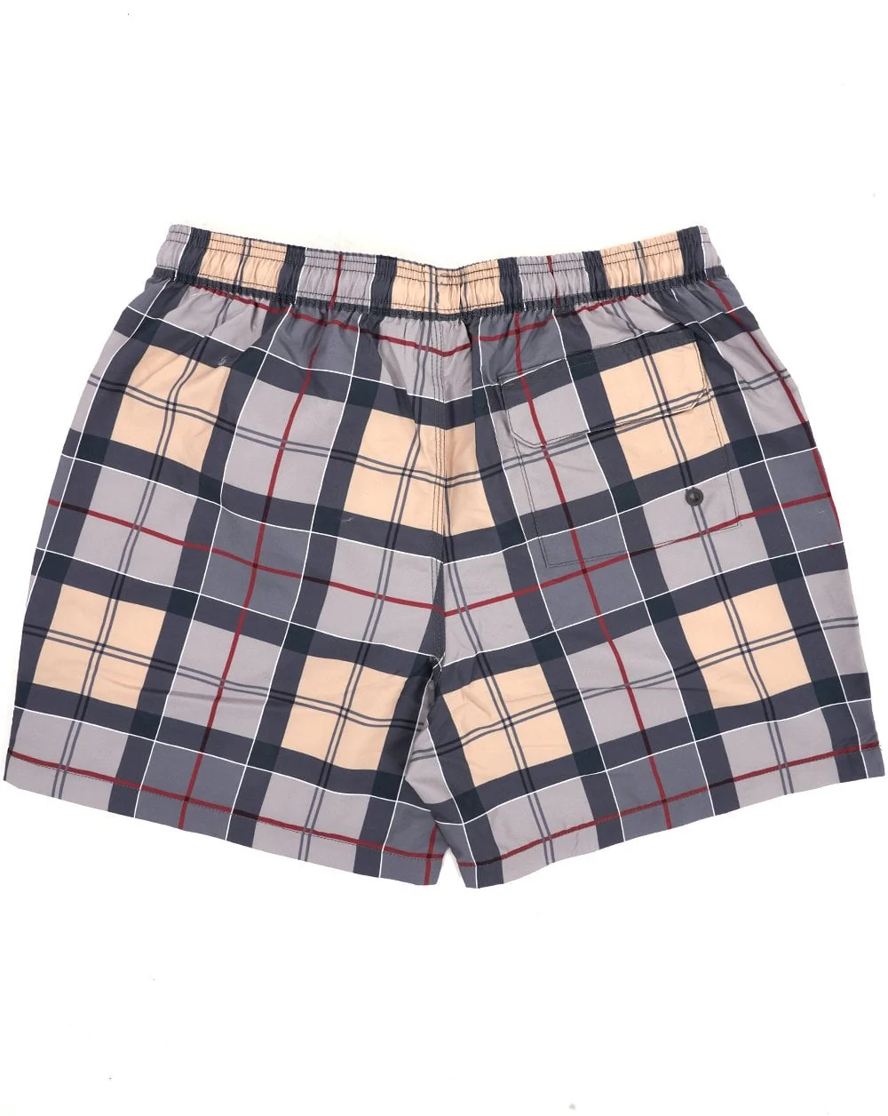 Barbour Staple Tartan Swim Short Dress Tartan - Image 3
