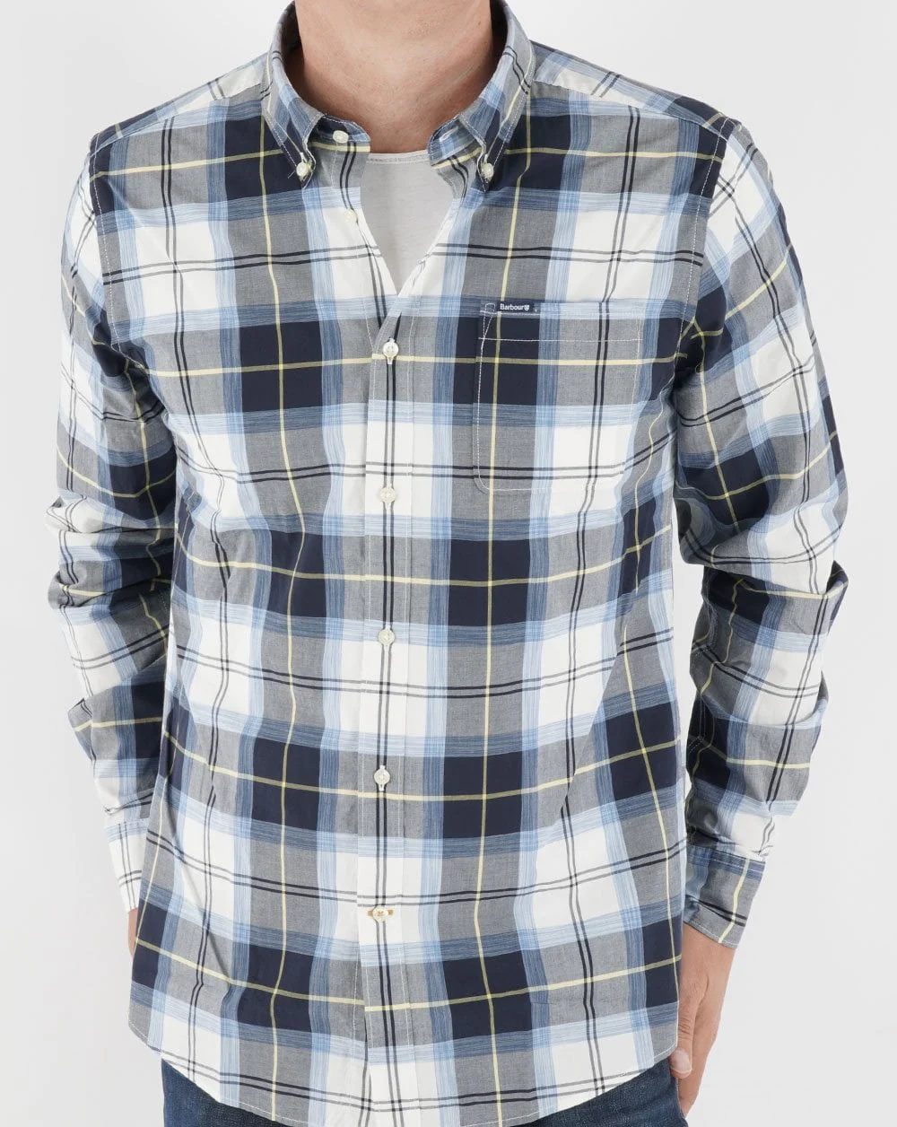 Barbour Tailored Shirt Skye Tartan - Image 2