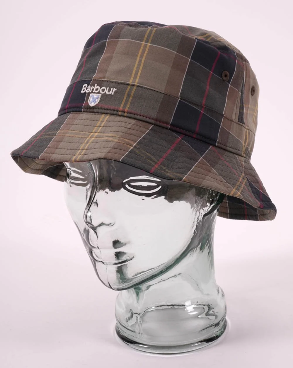 Barbour Tartan Bucket Hat Classic Tartan