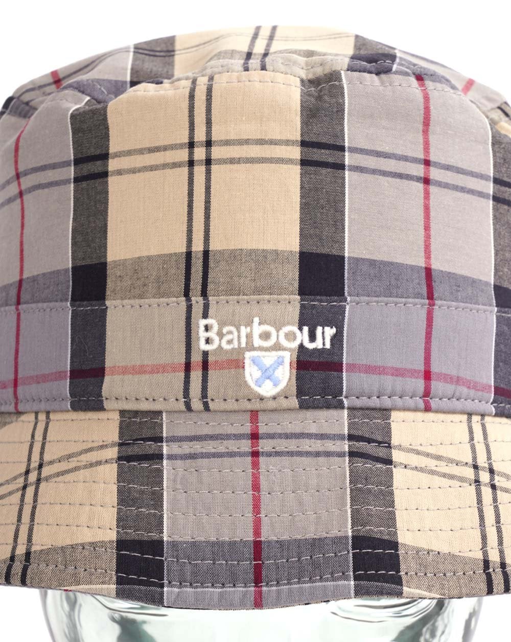 Barbour Tartan Bucket Hat Dress Tartan - Image 2