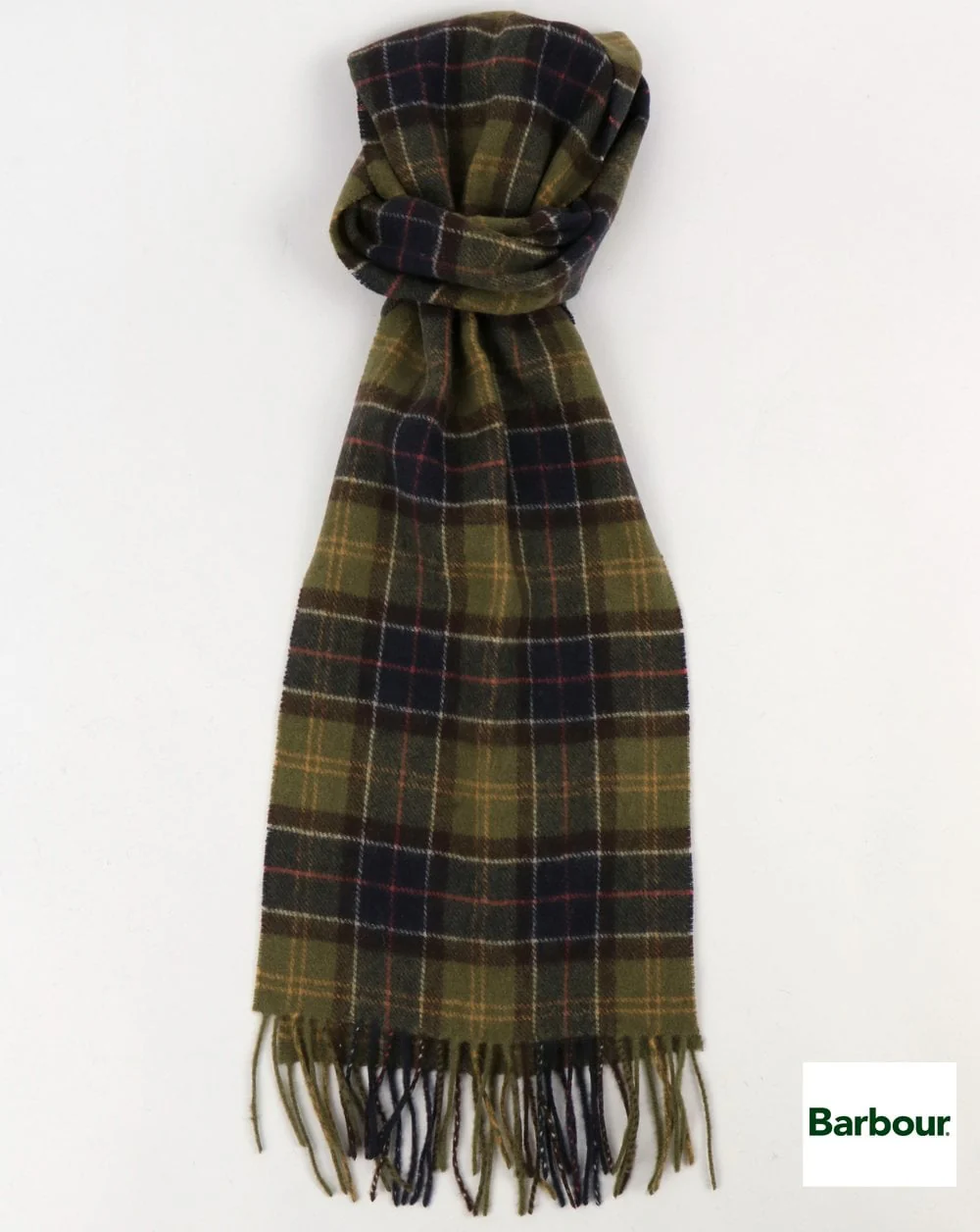 Barbour Tartan Lambswool Scarf Classic